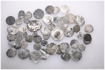 ANCIENT SILVER COINS.SOLD AS SEEN.NO RETURN.

 Weight: lot Diameter:lot
