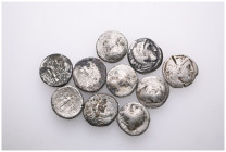 ANCIENT SILVER COINS.SOLD AS SEEN.NO RETURN.

 Weight: lot Diameter:lot