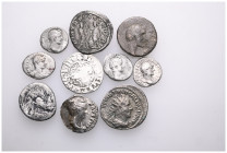 ANCIENT SILVER COINS.SOLD AS SEEN.NO RETURN.

 Weight: lot Diameter:lot