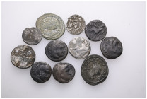 ANCIENT SILVER COINS.SOLD AS SEEN.NO RETURN.

 Weight: lot Diameter:lot