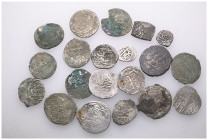 ANCIENT SILVER COINS.SOLD AS SEEN.NO RETURN.

 Weight: lot Diameter:lot