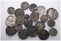 ANCIENT BRONZE AND SILVER COINS.SOLD AS SEEN.NO RETURN.

 Weight: lot Diameter:lot