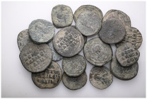 ANCIENT BRONZE COINS.SOLD AS SEEN.NO RETURN.

 Weight: lot Diameter:lot