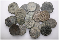 ANCIENT BRONZE COINS.SOLD AS SEEN.NO RETURN.

 Weight: lot Diameter:lot