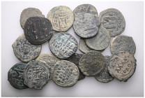ANCIENT BRONZE COINS.SOLD AS SEEN.NO RETURN.

 Weight: lot Diameter:lot