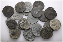 ANCIENT BRONZE COINS.SOLD AS SEEN.NO RETURN.

 Weight: lot Diameter:lot