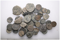 ANCIENT BRONZE COINS.SOLD AS SEEN.NO RETURN.

 Weight: lot Diameter:lot