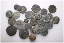ANCIENT BRONZE COINS.SOLD AS SEEN.NO RETURN.

 Weight: lot Diameter:lot