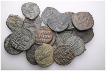 ANCIENT BRONZE COINS.SOLD AS SEEN.NO RETURN.

 Weight: lot Diameter:lot