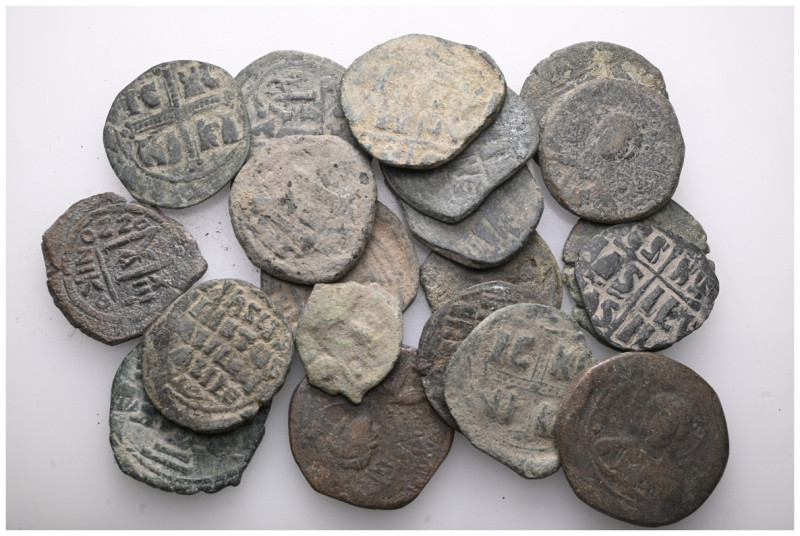 ANCIENT BRONZE COINS.SOLD AS SEEN.NO RETURN.

 Weight: lot Diameter:lot