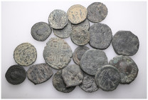 ANCIENT BRONZE COINS.SOLD AS SEEN.NO RETURN.

 Weight: lot Diameter:lot