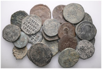 ANCIENT BRONZE COINS.SOLD AS SEEN.NO RETURN.

 Weight: lot Diameter:lot