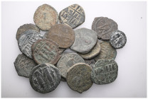 ANCIENT BRONZE COINS.SOLD AS SEEN.NO RETURN.

 Weight: lot Diameter:lot