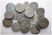 ANCIENT BRONZE COINS.SOLD AS SEEN.NO RETURN.

 Weight: lot Diameter:lot