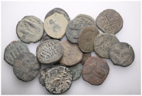 ANCIENT BRONZE COINS.SOLD AS SEEN.NO RETURN.

 Weight: lot Diameter:lot