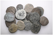 ANCIENT BRONZE COINS.SOLD AS SEEN.NO RETURN.

 Weight: lot Diameter:lot