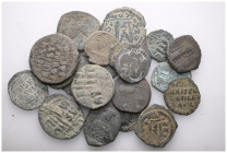 ANCIENT BRONZE COINS.SOLD AS SEEN.NO RETURN.

 Weight: lot Diameter:lot