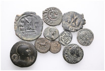 ANCIENT BRONZE COINS.SOLD AS SEEN.NO RETURN.

 Weight: lot Diameter:lot