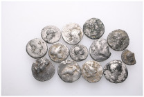 ANCIENT SILVER COINS.SOLD AS SEEN.NO RETURN.

 Weight: lot Diameter:lot