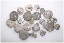 ANCIENT SILVER COINS.SOLD AS SEEN.NO RETURN.

 Weight: lot Diameter:lot