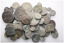 ANCIENT BRONZE COINS.SOLD AS SEEN.NO RETURN.

 Weight: lot Diameter:lot