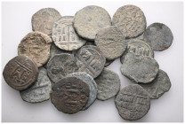 ANCIENT BRONZE COINS.SOLD AS SEEN.NO RETURN.

 Weight: lot Diameter:lot