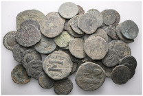 ANCIENT BRONZE COINS.SOLD AS SEEN.NO RETURN.

 Weight: lot Diameter:lot