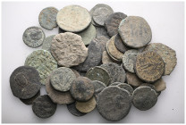 ANCIENT BRONZE COINS.SOLD AS SEEN.NO RETURN.

 Weight: lot Diameter:lot