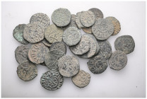 ANCIENT BRONZE COINS.SOLD AS SEEN.NO RETURN.

 Weight: lot Diameter:lot