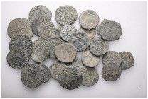 ANCIENT BRONZE COINS.SOLD AS SEEN.NO RETURN.

 Weight: lot Diameter:lot