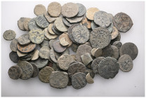 ANCIENT BRONZE COINS.SOLD AS SEEN.NO RETURN.

 Weight: lot Diameter:lot