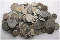 ANCIENT BRONZE COINS.SOLD AS SEEN.NO RETURN.

 Weight: lot Diameter:lot