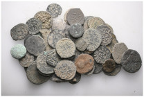 ANCIENT BRONZE COINS.SOLD AS SEEN.NO RETURN.

 Weight: lot Diameter:lot