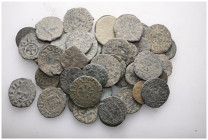 ANCIENT BRONZE COINS.SOLD AS SEEN.NO RETURN.

 Weight: lot Diameter:lot