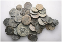 ANCIENT BRONZE COINS.SOLD AS SEEN.NO RETURN.

 Weight: lot Diameter:lot