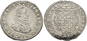 Baden-Baden. Eduart Fortunat 1588-1594-1600. 
Dreibätzner zu 12 Kreuzer 1626 -Baden-Baden-. Wiel. 271 (ungenau).
minimaler Schrötlingsfehler am Rand...