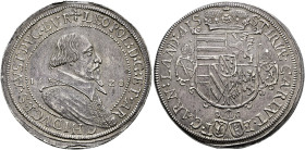 Ensisheim als habsburgische Münzstätte. Erzherzog Leopold 1620-1632. . 
Taler 1620. Klemesch 64 (dieses Exemplar abgebildet!), E.u.L. 238, MT -, Dav....