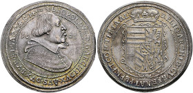 Ensisheim als habsburgische Münzstätte. Erzherzog Leopold 1620-1632. . 
Taler 1625. Klemesch 168, E.u.L. 283, MT 604, Dav. 3346, Slg. Voltz 166, Vogl...