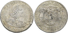 Straßburg, Bistum. Ludwig Constantin von Rohan 1756-1779. . 
Taler 1760 -Oberkirch-. Ähnlich wie vorher. E.u.L. 302, Slg. Voltz -, Fr. 2810.
selten,...