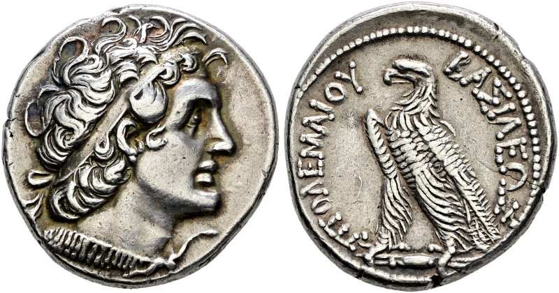 Ägypten. Königreich der Ptolemäer. Ptolemaios VI. Philometor 180-145 v. Chr. 
T...