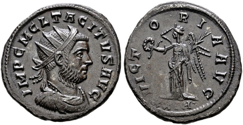Kaiserzeit. Tacitus 275-276. 
Antoninian (Nov./Dez.) 275 -Rom-. IMP C M CL TACI...
