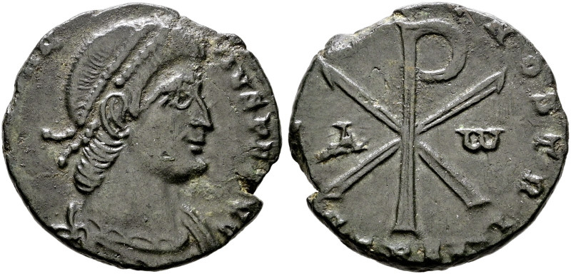 Kaiserzeit. Constantius II. 337-361. 
Centenionalis (Maiorina oder Follis) 353 ...