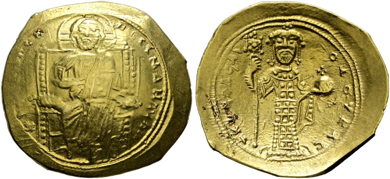 Constantinus X. Ducas 1059-1067. 
Histamenon nomisma (Scyphat) -Constantinopoli...