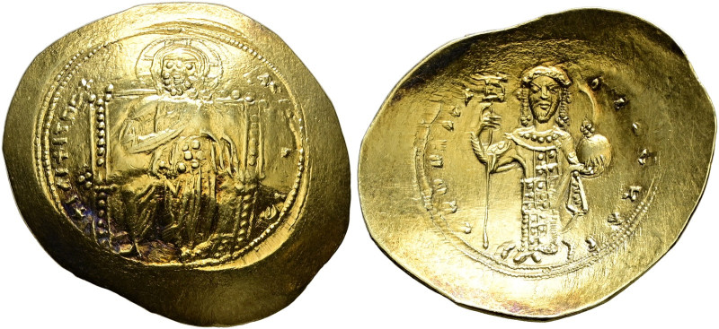Constantinus X. Ducas 1059-1067. 
Histamenon nomisma (Scyphat) -Constantinopoli...