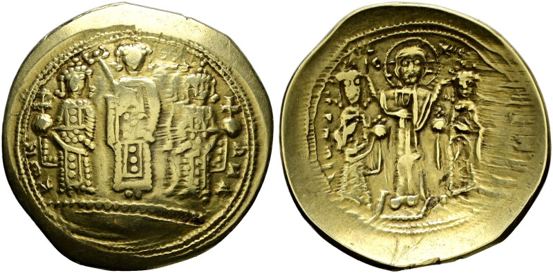 Romanus IV. Diogenes 1068-1071. 
Histamenon nomisma (Scyphat) -Constantinopolis...