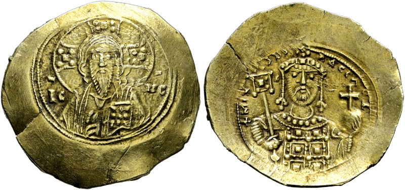 Michael VII. Ducas 1071-1078. 
Histamenon nomisma (Scyphat) -Constantinopolis-....