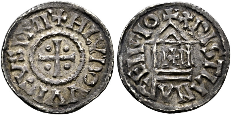 Frankreich-Karolinger. Ludwig der Fromme 814-840. 
Denar -unbestimmte Münzstätt...