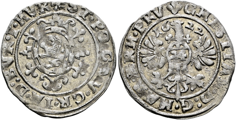 Brandenburg-Bayreuth. Christian 1603-1655. 
Kipper- 24 Kreuzer 1622 -Neustadt a...
