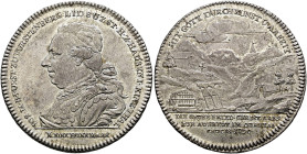 Fürstenberg, Fürstentum. Joseph Maria Benedict 1783-1796. 
Ausbeute-Konventionstaler 1790 -Stuttgart-. Grube Friedrich Christian bei Schapbach im Sch...
