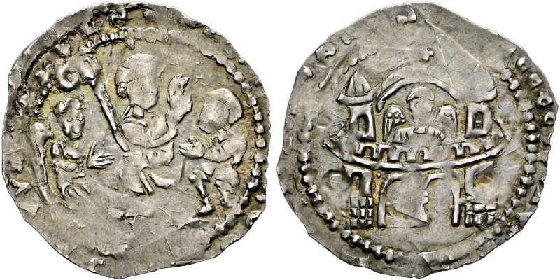 Regensburg, Bistum. Hartwig II. Graf von Ortenburg 1155-1164. 
Pfennig um 1169/...